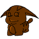 Dark Chocolate Poogle Neopets item