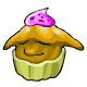 Chocolate Poogle Cupcake Neopets item