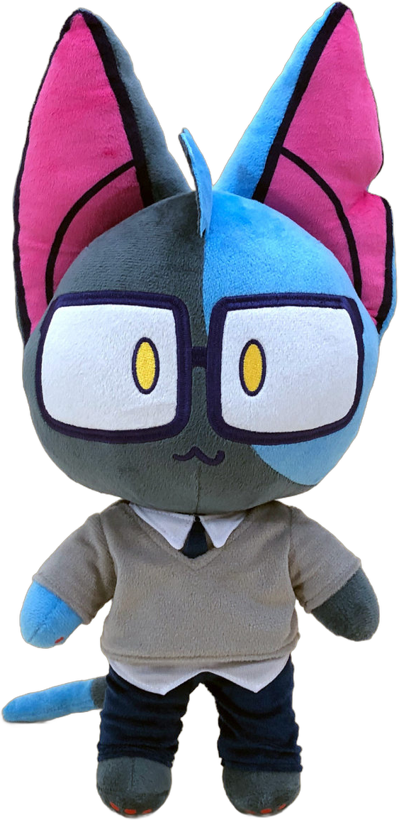 Achilles Hello From Halo Head plush
