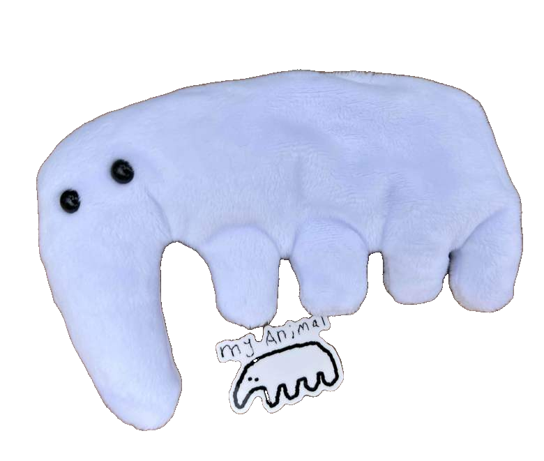 My Animal plush from Chefmaeda